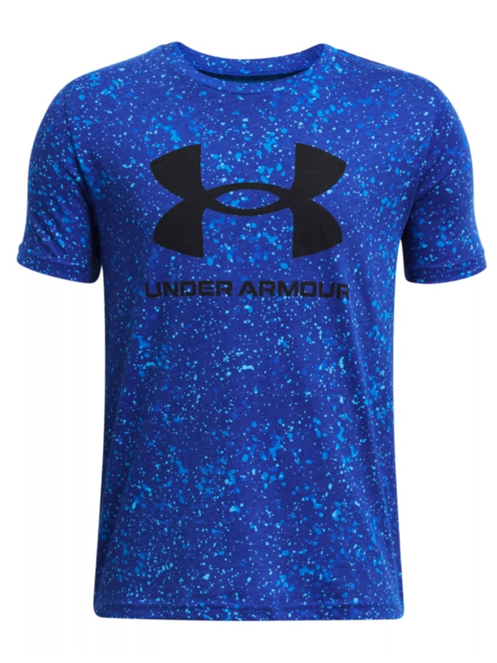 Boys Under Armour Sportstyle Logo Printed Tee